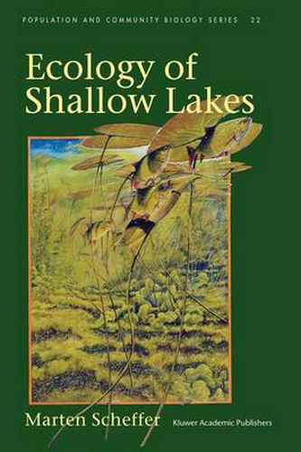 Cover image for Ecology of Shallow Lakes