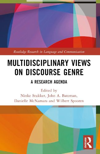 Cover image for Multidisciplinary Views on Discourse Genre