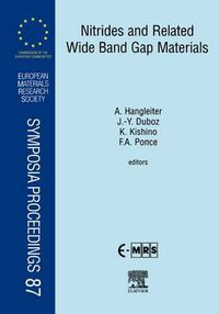 Cover image for Nitrides and Related Wide Band Gap Materials