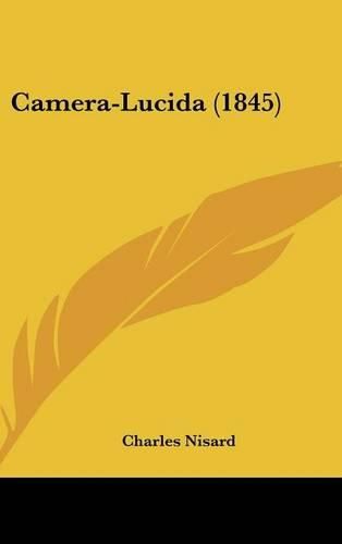 Camera-Lucida (1845)