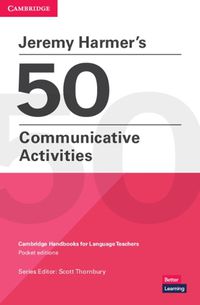 Cover image for Jeremy Harmer's 50 Communicative Activities