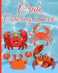 Cover image for Crab Coloring Book