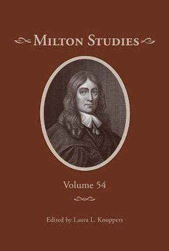 Cover image for Milton Studies: Volume 54