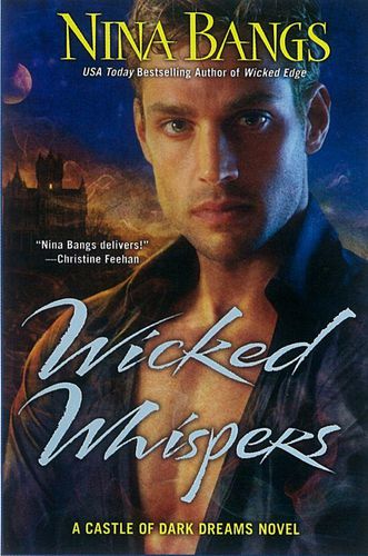 Cover image for Wicked Whispers: A Castle of Dark Dreams Novel