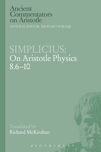 Cover image for Simplicius: On Aristotle Physics 8.6-10