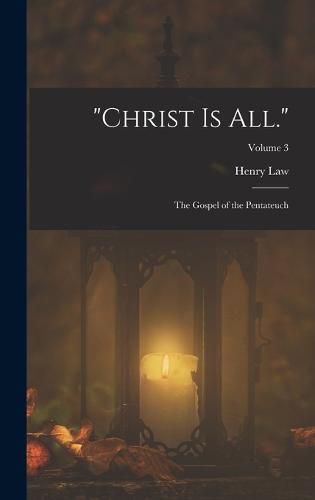 Cover image for "Christ Is All."