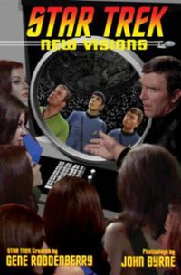 Cover image for Star Trek: New Visions Volume 3