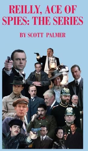 Cover image for Reilly Ace of Spies