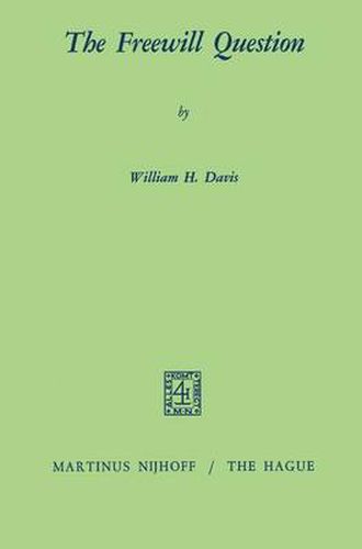 Cover image for The Freewill Question