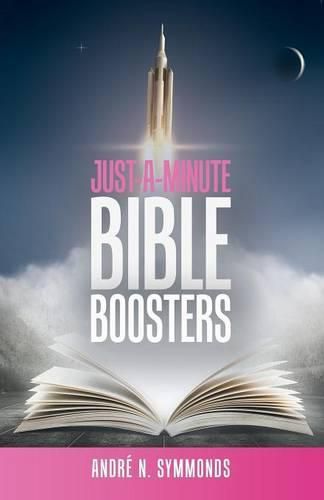 Cover image for Just-a-Minute Bible Boosters