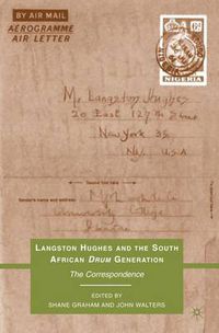 Cover image for Langston Hughes and the South African Drum Generation: The Correspondence