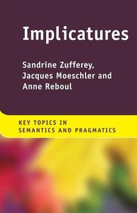 Cover image for Implicatures