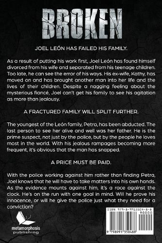 Cover image for Broken