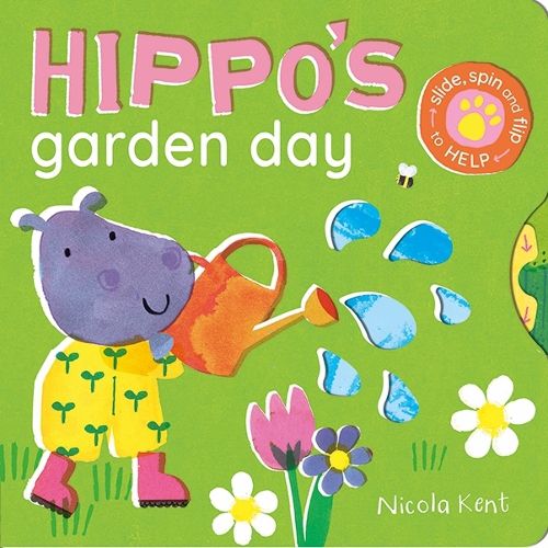 Cover image for Hippo's Garden Day