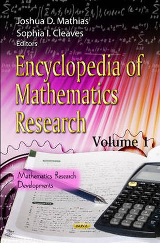Cover image for Encyclopedia of Mathematics Research: 3 Volume Set
