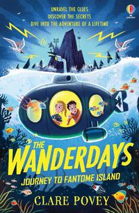 Cover image for The Wanderdays: Journey To Fantome Island