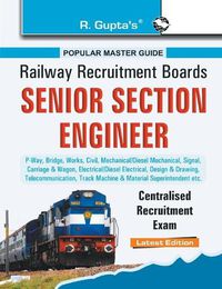 Cover image for Railway Recruitment Boards - Senior Section Engineer: Centralised Recruitment Exam