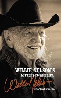 Cover image for Willie Nelson's Letters to America