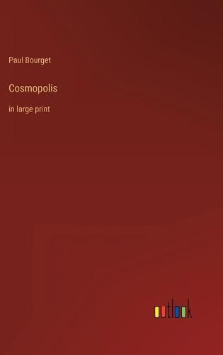 Cover image for Cosmopolis