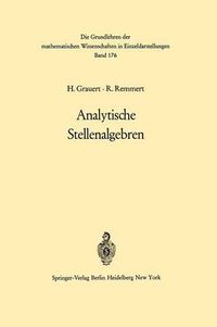 Cover image for Analytische Stellenalgebren