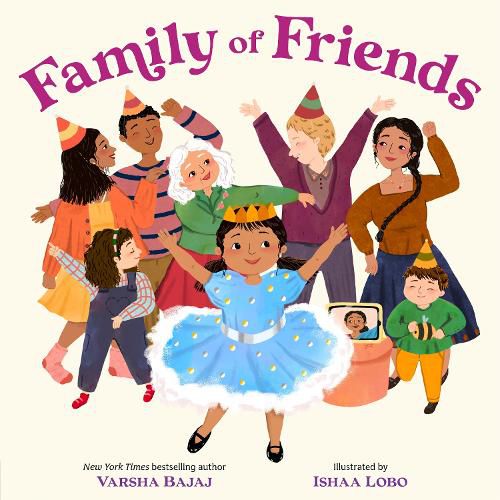 Cover image for Family of Friends