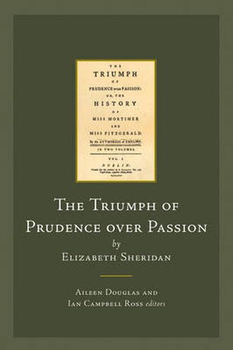 The Triumph of Prudence Over Passion by Elizabeth Sheridan