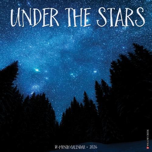 Cover image for Under the Stars 12 X 12 Wall Calendar
