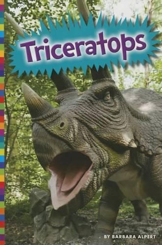 Cover image for Triceratops