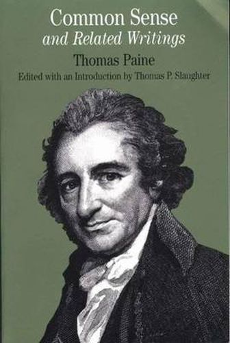 Cover image for Common Sense and Related Writings