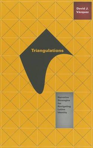 Cover image for Triangulations: Narrative Strategies for Navigating Latino Identity