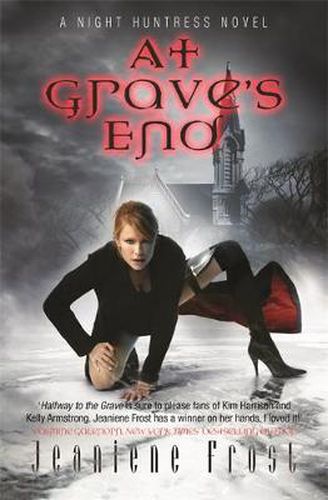 Cover image for At Grave's End: A Night Huntress Novel