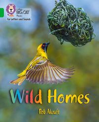 Cover image for Wild Homes: Band 05/Green