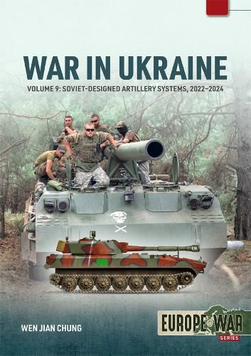 Cover image for War in Ukraine Volume 9