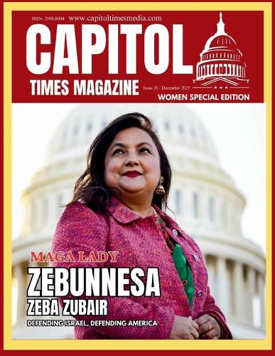 Cover image for Capitol Times Magazine Issue 28 - December 2025