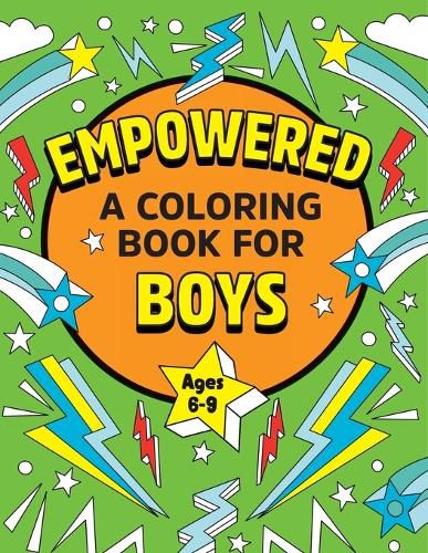 Cover image for Empowered: A Coloring Book for Boys