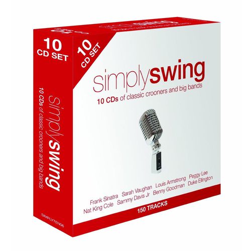 Simply Swing  (10CD Set)