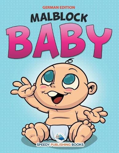 Cover image for Malblock Baby (German Edition)