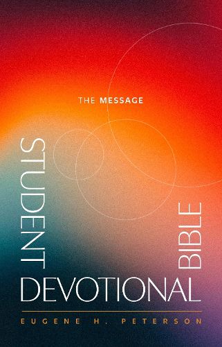 Cover image for Message Student Devotional Bible (Hardcover), The