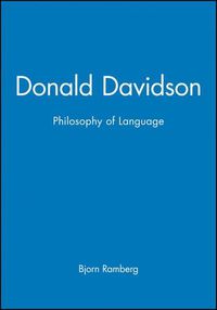 Cover image for Donald Davidson's Philosophy of Language: An Introduction