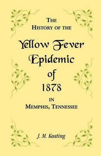 Cover image for A History of the Yellow Fever