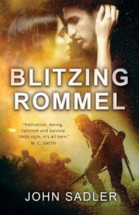 Cover image for Blitzing Rommel