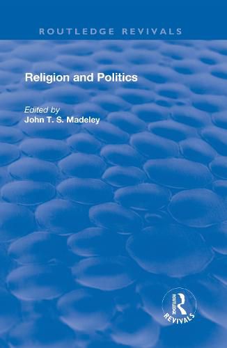 Cover image for Religion and Politics