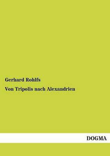 Cover image for Von Tripolis Nach Alexandrien