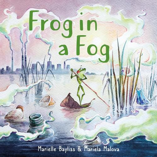 Cover image for Frog in a Fog