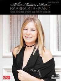 Cover image for What Matters Most - Barbra Streisand