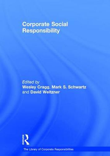 Cover image for Corporate Social Responsibility