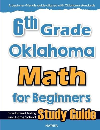 Cover image for 6th Grade Oklahoma Math for Beginners