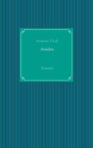 Cover image for Ariadne: Sonette