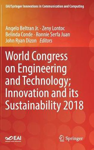 Cover image for World Congress on Engineering and Technology; Innovation and its Sustainability 2018