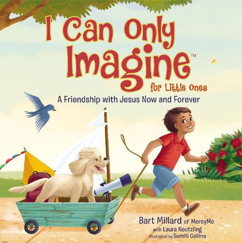 Cover image for I Can Only Imagine for Little Ones: A Friendship with Jesus Now and Forever